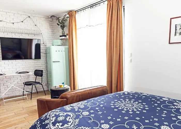 Le Studio De La Rue Mounie