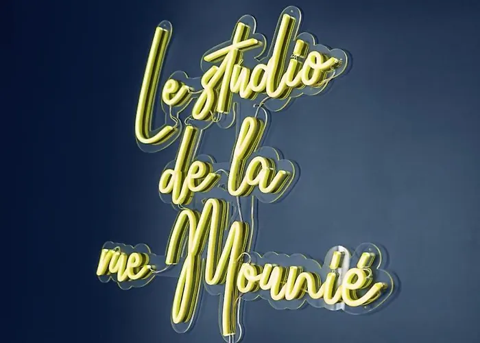 Le Studio De La Rue Mounie